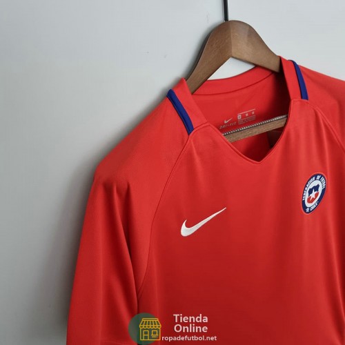 Camiseta Chile Retro Primera Equipación 2016/2017