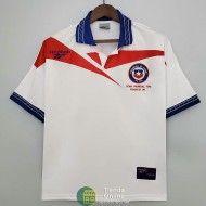 Camiseta Chile Retro Segunda Equipación 1998/1999