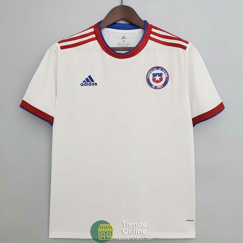 Camiseta Chile Segunda Equipación 2021/2022