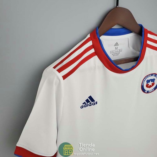 Camiseta Chile Segunda Equipación 2021/2022