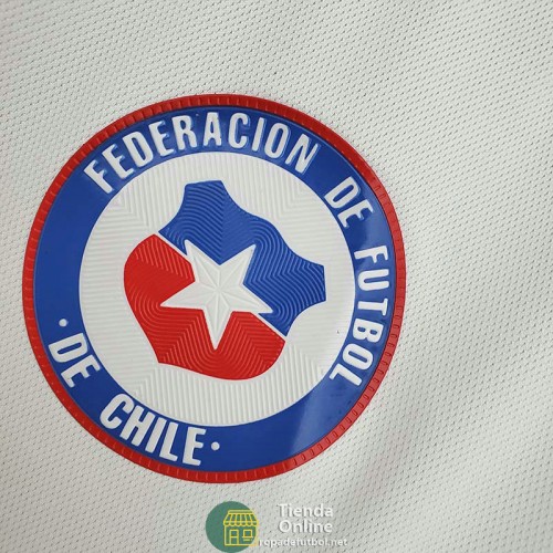 Camiseta Chile Segunda Equipación 2021/2022