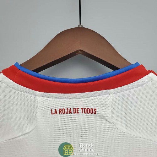 Camiseta Chile Segunda Equipación 2021/2022