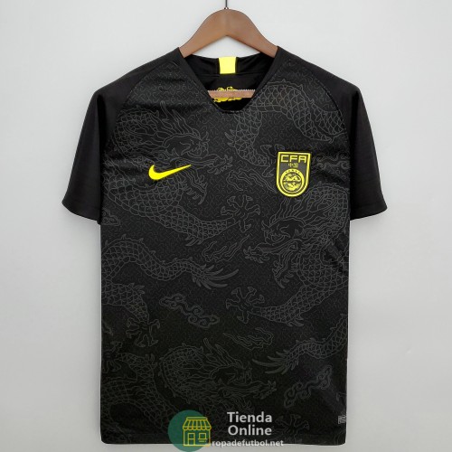 Camiseta China Retro Segunda Equipación 2018/2019