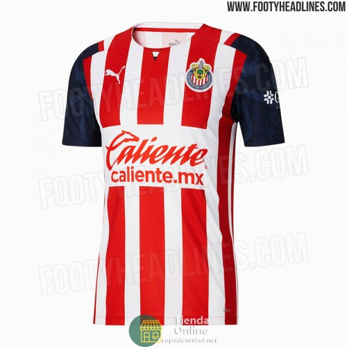 Camiseta Chivas Guadalajara Primera Equipación 2021/2022