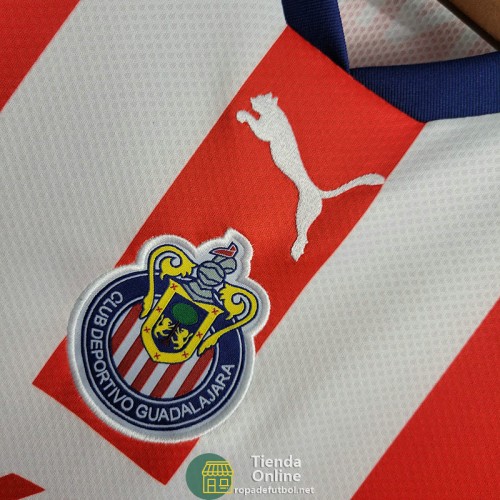 Camiseta Chivas Guadalajara Primera Equipación 2022/2023