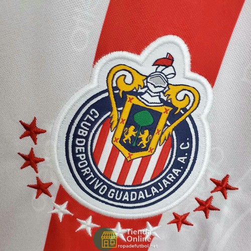 Camiseta Chivas Guadalajara Retro Primera Equipación 1998/1999