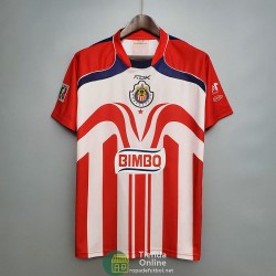 Camiseta Chivas Guadalajara Retro Primera Equipación 2006/2007