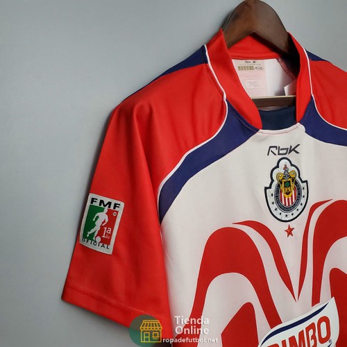 Camiseta Chivas Guadalajara Retro Primera Equipación 2006/2007