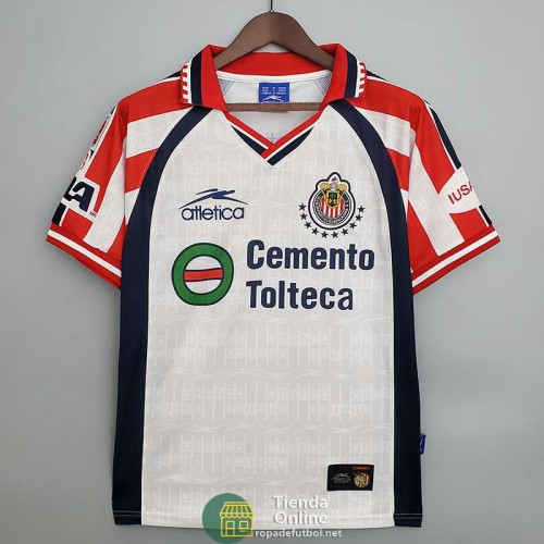 Camiseta Chivas Guadalajara Retro Segunda Equipación 1999/2000