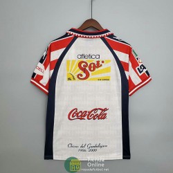 Camiseta Chivas Guadalajara Retro Segunda Equipación 1999/2000