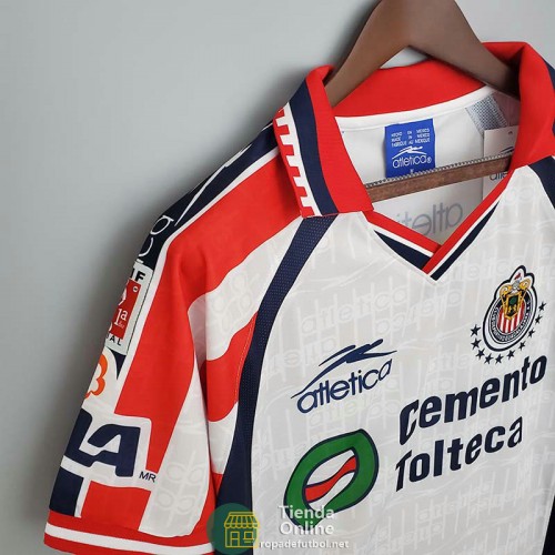 Camiseta Chivas Guadalajara Retro Segunda Equipación 1999/2000