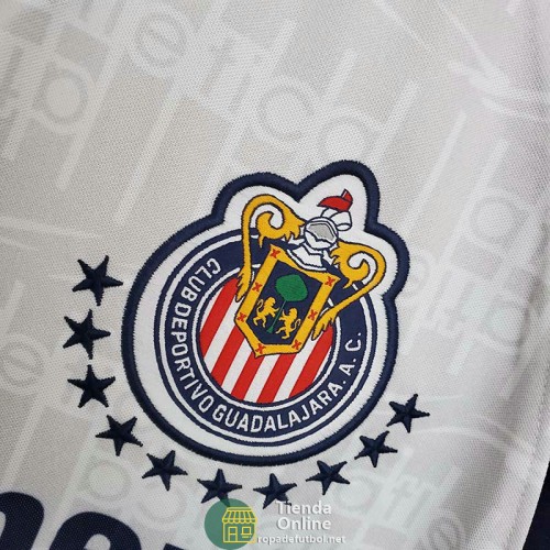 Camiseta Chivas Guadalajara Retro Segunda Equipación 1999/2000