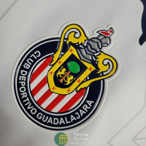 Camiseta Chivas Guadalajara Segunda Equipación 2022/2023