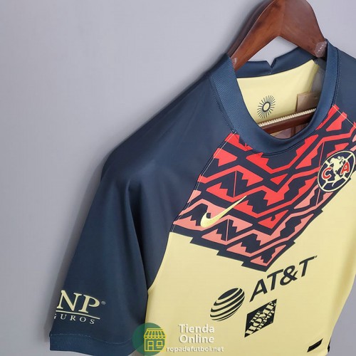 Camiseta Club America Primera Equipación 2021/2022