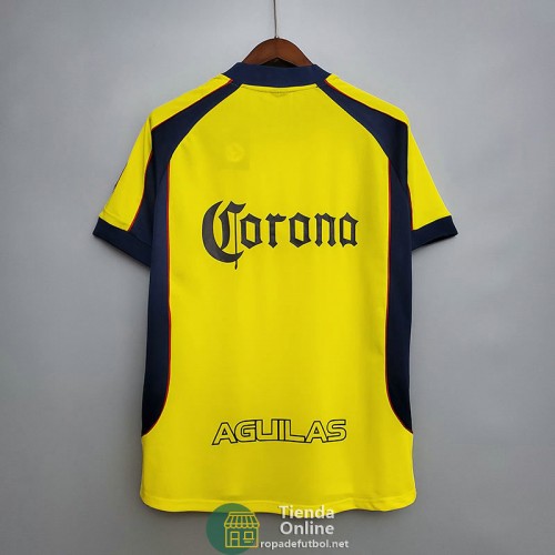 Camiseta Club America Retro Primera Equipación 2001/2002