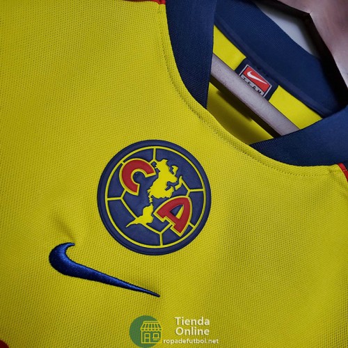 Camiseta Club America Retro Primera Equipación 2001/2002