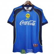 Camiseta Club America Retro Segunda Equipación 2001/2002