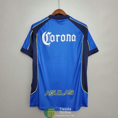 Camiseta Club America Retro Segunda Equipación 2001/2002