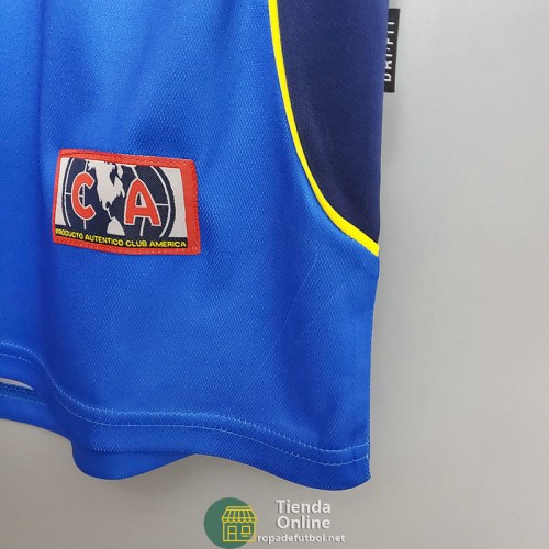 Camiseta Club America Retro Segunda Equipación 2001/2002