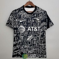 Camiseta Club America Training Negro II 2021/2022