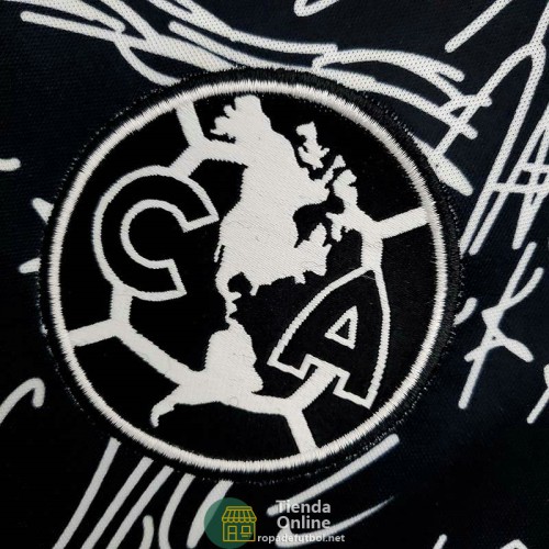 Camiseta Club America Training Negro II 2021/2022