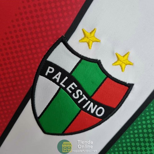 Camiseta Club Deportivo Palestino Primera Equipación 2022/2023