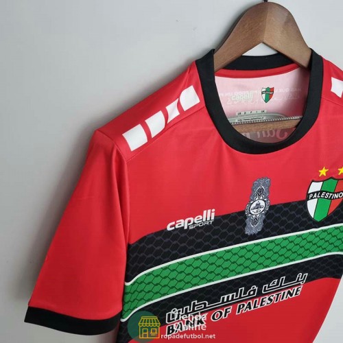 Camiseta Club Deportivo Palestino Rojo 2022/2023