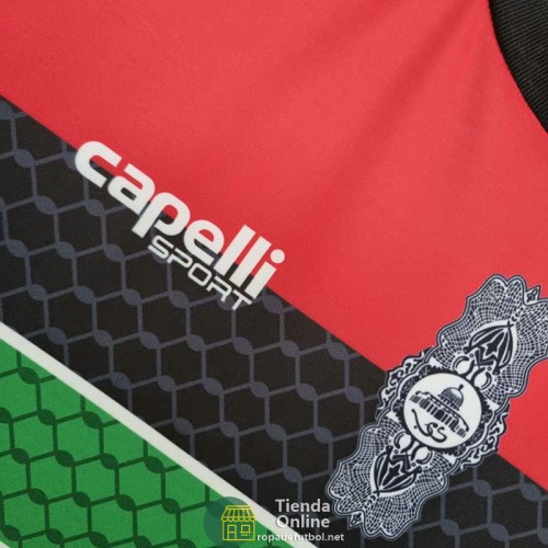 Camiseta Club Deportivo Palestino Rojo 2022/2023