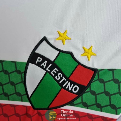 Camiseta Club Deportivo Palestino Tercera Equipación 2022/2023