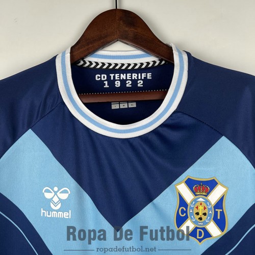 Camiseta Club Deportivo Tenerife Segunda Equipacion 2023/2024