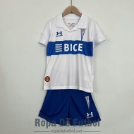 Camiseta Club Deportivo Universidad Catolica Niños Primera Equipación 2023/2024