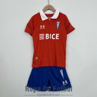 Camiseta Club Deportivo Universidad Catolica Niños Segunda Equipación 2023/2024