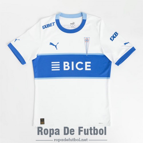 Camiseta Club Deportivo Universidad Catolica Primera Equipación 2024/2025