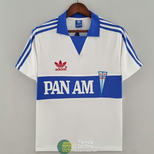 Camiseta Club Deportivo Universidad Catolica Retro Primera Equipación 1987/1988