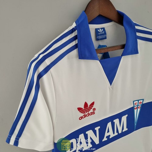 Camiseta Club Deportivo Universidad Catolica Retro Primera Equipación 1987/1988