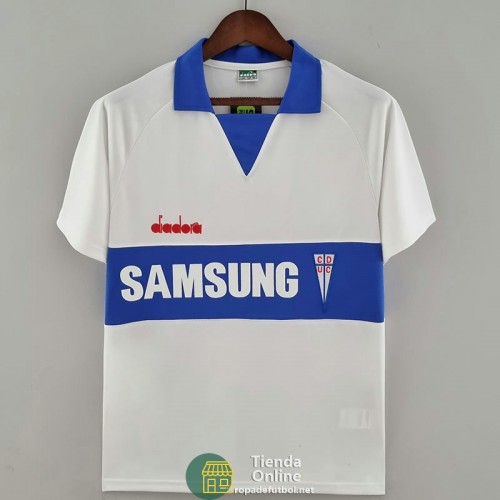 Camiseta Club Deportivo Universidad Catolica Retro Primera Equipación 1993/1994