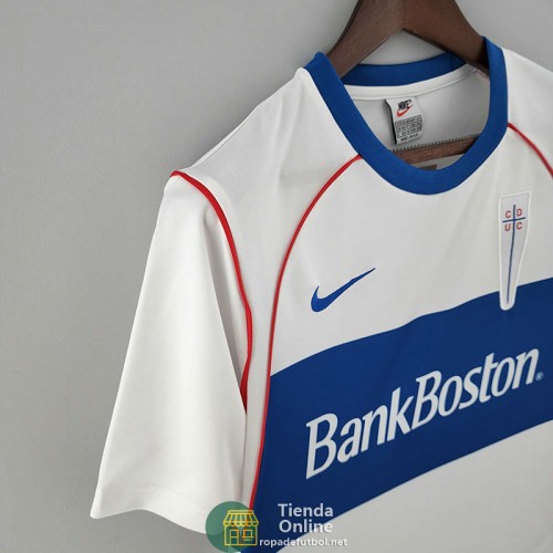 Camiseta Club Deportivo Universidad Catolica Retro Primera Equipación 2002/2003