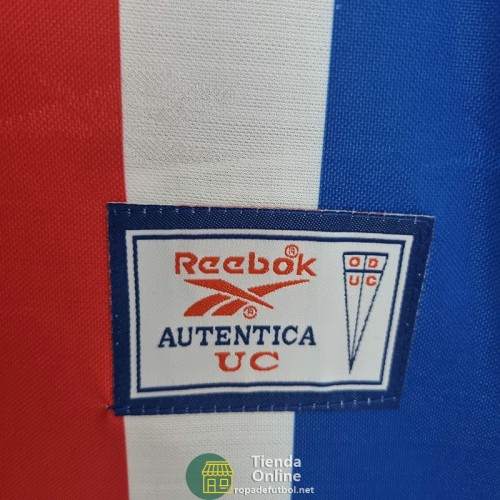 Camiseta Club Deportivo Universidad Catolica Retro Segunda Equipación 1998/1999