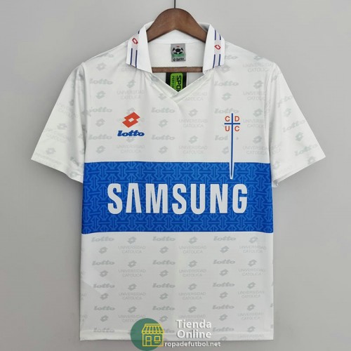 Camiseta Club Deportivo Universidad Catolica Retro Tercera Equipación 1996/1997