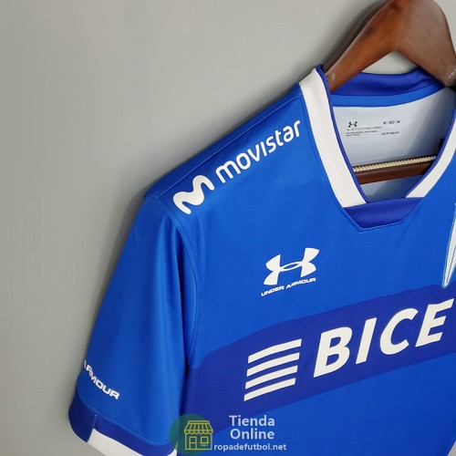 Camiseta Club Deportivo Universidad Catolica Segunda Equipación 2021/2022