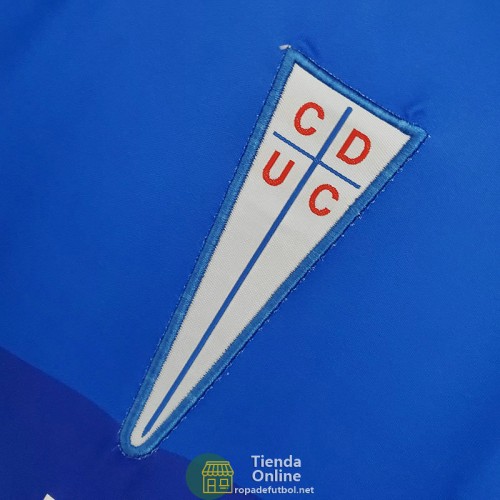 Camiseta Club Deportivo Universidad Catolica Segunda Equipación 2021/2022