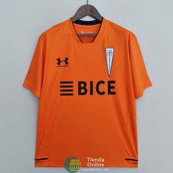 Camiseta Club Deportivo Universidad Catolica Training Suit Naranja 2022/2023