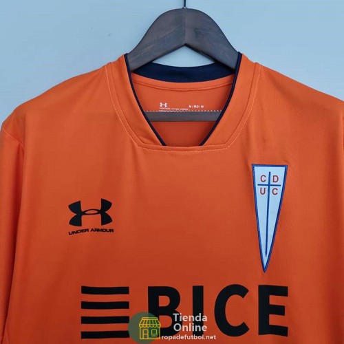 Camiseta Club Deportivo Universidad Catolica Training Suit Naranja 2022/2023