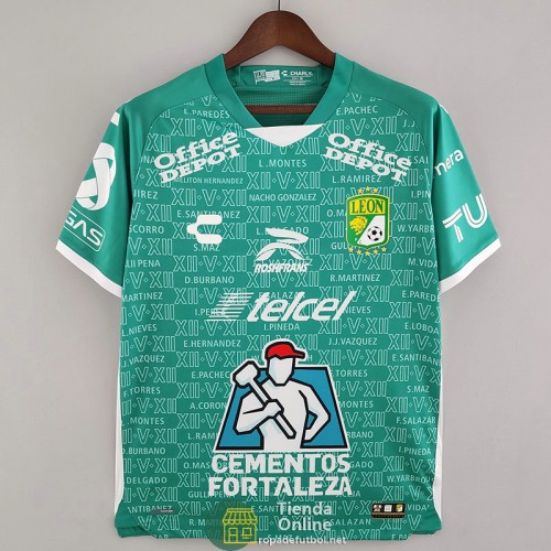 Camiseta Club Leon Primera Equipación 2022/2023