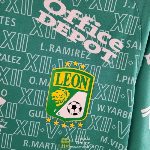 Camiseta Club Leon Primera Equipación 2022/2023