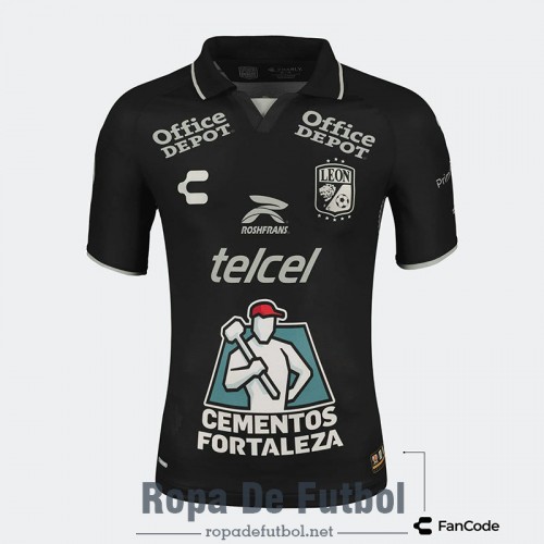 Camiseta Club Leon Segunda Equipación 2023/2024