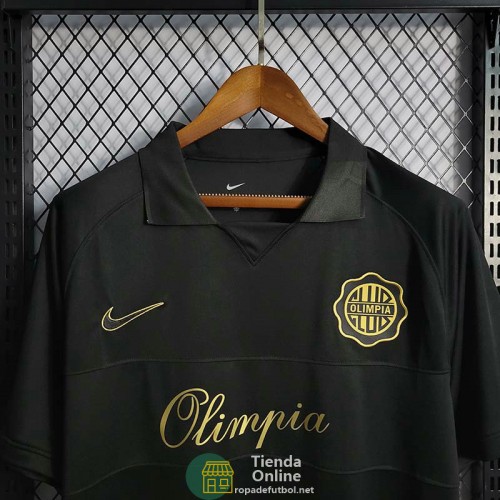 Camiseta Club Olimpia 120th Anniversary Edition 2022/2023