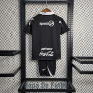 Camiseta Club Olimpia Niños Segunda Equipación 2023/2024