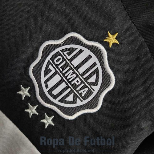 Camiseta Club Olimpia Niños Segunda Equipación 2023/2024