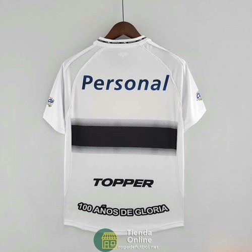 Camiseta Club Olimpia Retro Primera Equipación 2001/2002